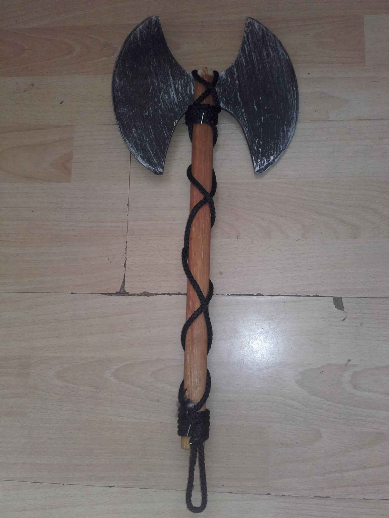 Łuk i topór drewniane Bielany - zdjęcie 2