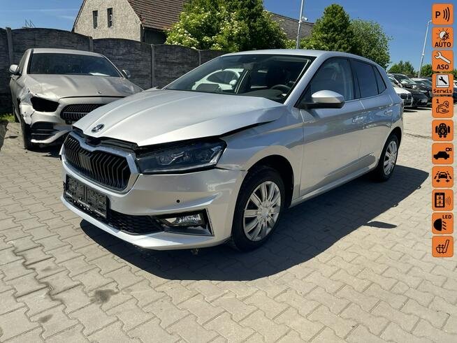 Škoda Fabia Style Kamera Klimatronik Podgrzewanie Gliwice - zdjęcie 1