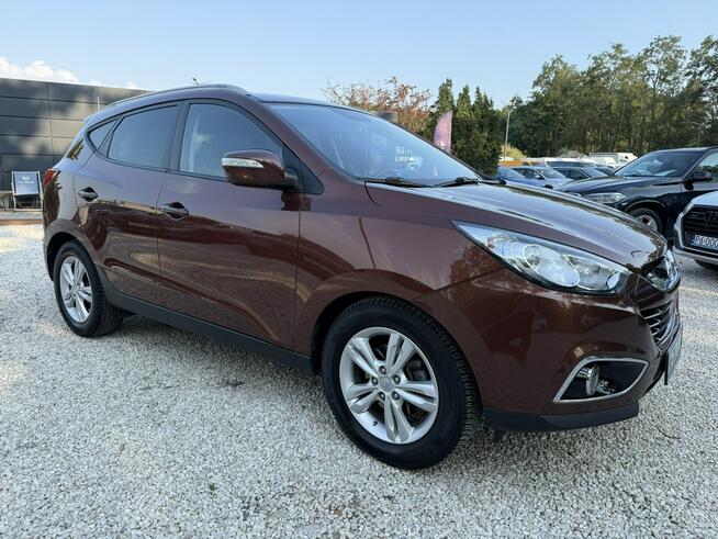 Hyundai ix35 1.7 CRDI 116KM, Grzane fotele, serwis Pęcice - zdjęcie 3