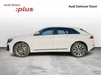 Audi Q8 PakietCzerń_Hak_Panorama_HomeLink_TempomatACC_4-strefy_FV23% Płock - zdjęcie 2