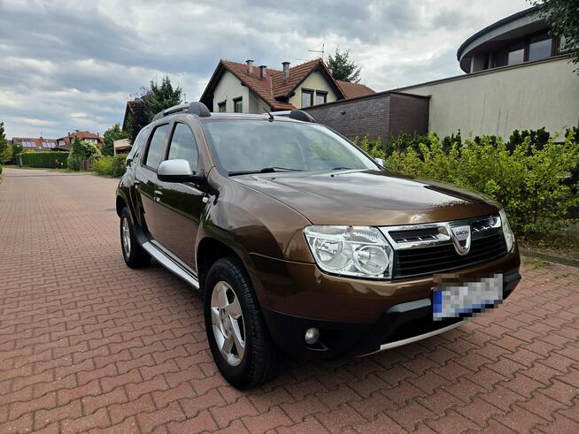 Dacia Duster 1.6 Benz. 105KM 2011r Klima, Niski Przebieg Tychy - zdjęcie 2