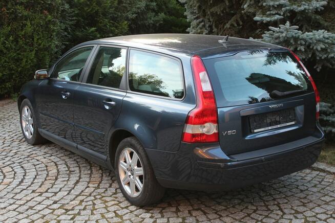 Volvo V50 TDCi 136 KM Bardzo Zadbany Lubań - zdjęcie 4