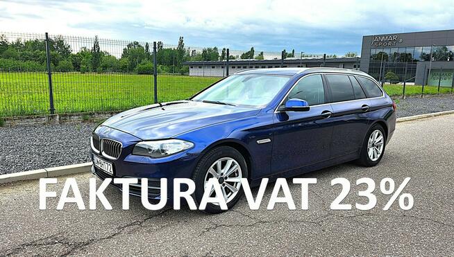 f11 528iX 2015r 4x4 Automat 187000km BiTurbo Salon PL 1wł Serwis FV23% Pabianice - zdjęcie 1