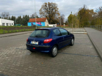 Peugeot 206 Benzyna 1.1 - 2003r Głogów - zdjęcie 3