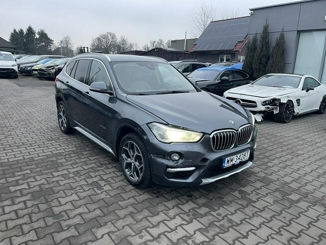BMW X1 Xdrive Mpakiet Automat Skóra Klimatronik Gliwice - zdjęcie 7