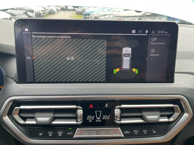 BMW X3 Mpakiet Xdrive Skóra Panorama Pamięć Kamera Gliwice - zdjęcie 12