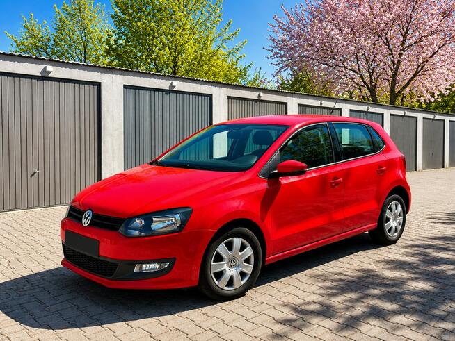 Volkswagen Polo 1.2/benzyna/niski przebieg/salon polska/gwarancja! Włocławek - zdjęcie 2