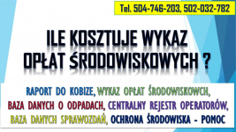 Jak kara za brak opłat środowiskowych, tel. 504-746-203, kontrola, Psie Pole - zdjęcie 2