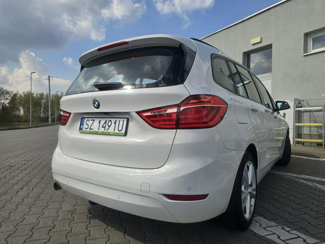 218 GT xDrive 150KM Aut AluR17+Skóra+Navi+Grzane Fotele+Kamera Cofania Mikołów - zdjęcie 11