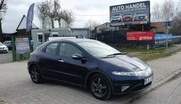 Honda Civic 6 biegów/Alufelgi/Tempomat/Klimatronik
