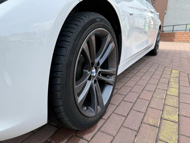 BMW Seria 3 320d xDrive Sport-Aut Sport Line Kraków - zdjęcie 1