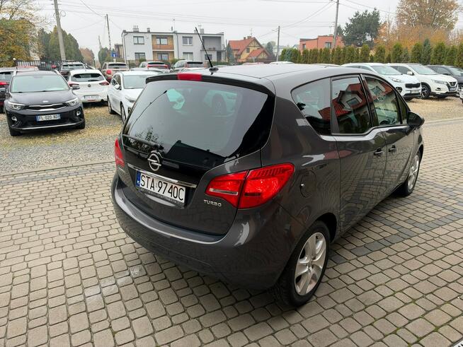 Opel Meriva 1,4 120KM  LPG Fabryczny  Klima  Koła lato+zima Orzech - zdjęcie 7