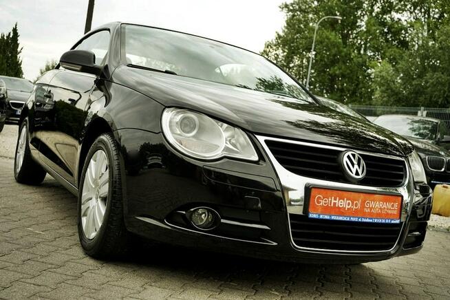 Volkswagen Eos 2,0TDI Klima, skóra, 140KM, NAVI, 2007r. Płock - zdjęcie 2