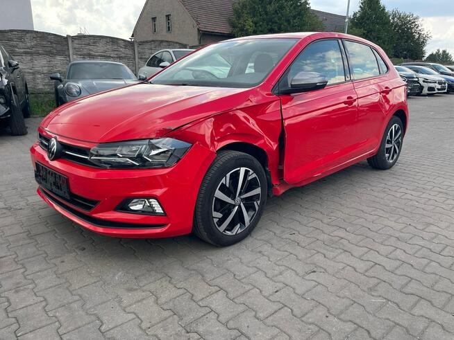 Volkswagen Polo Beatsaudio Podgrzewanie Czujniki park. Skóra Gliwice - zdjęcie 5
