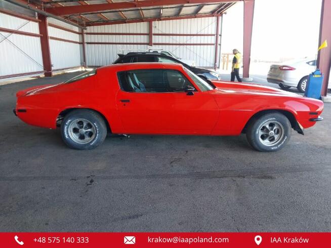 CHEVROLET CAMARO 1971 / 5.7L / 220 KM / V8 / Napęd tył / Kraków - zdjęcie 12