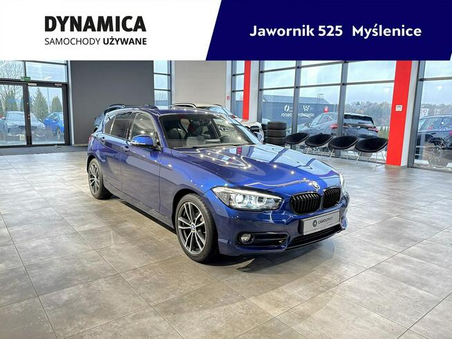 BMW 125 i 2.0 224KM automat 2019 r., salon PL, przebieg tylko 71tys.km Myślenice - zdjęcie 1