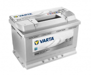 Akumulator 77Ah 780A VARTA Silver Dynamic E44 EN