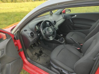 Audi A1 1.6 TDI czerwone trzy drzwiowe Jelenia Góra - zdjęcie 10