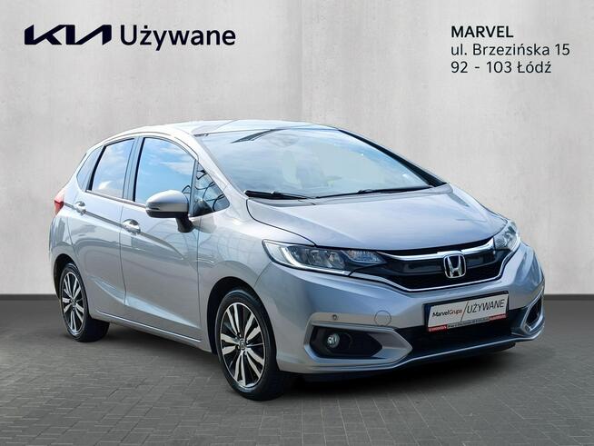 Honda Jazz 1.3 i-VTEC /102km/ Wersja: Elegance/ Salon PL/ Serwis ASO Łódź - zdjęcie 7