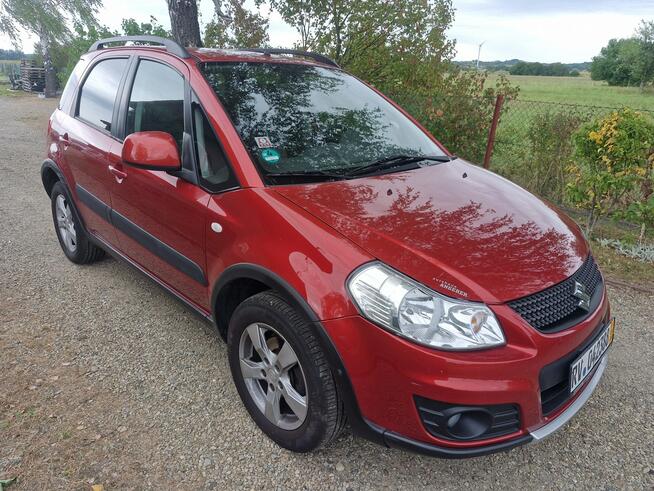 SX4 1.6 benzyna 100 000km Comfort Plus 4WD z Niemiec 2010 lift Rymanów - zdjęcie 1