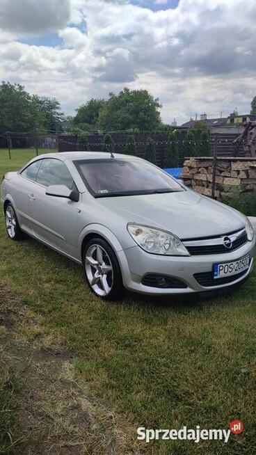 Astra GTC cabrio 1.9 150km Niski przebieg Full opcja Poznań - zdjęcie 1