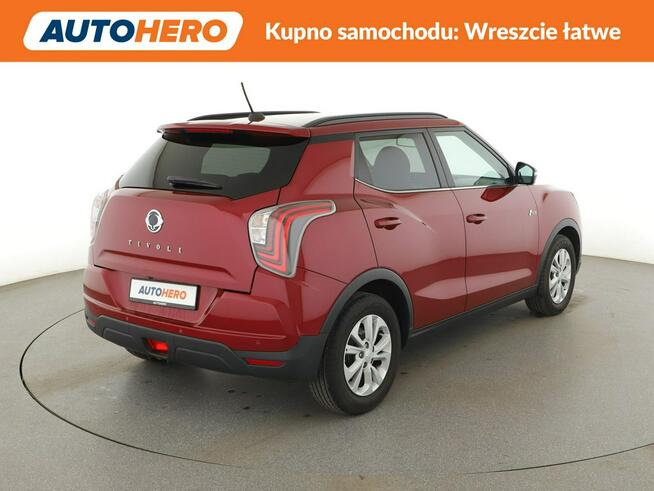 SsangYong Tivoli navi grzane fotele kamera i czujniki parkowania klima Warszawa - zdjęcie 7