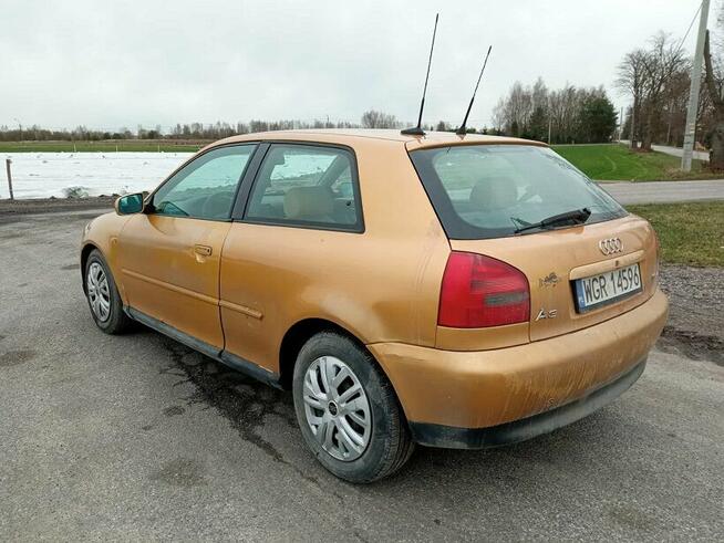 AUDI A3 1.6 KLIMA OC 07/26 PT 11/26 GRZANE FOTELE TANIO Grójec - zdjęcie 4
