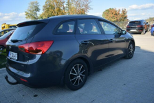 Kia Cee'd 1.6 CRDI 2014r Navi Kamera 2 KPL KÓŁ Sprowadzony Majdan Sieniawski - zdjęcie 11