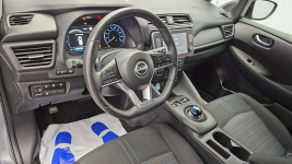 Nissan Leaf 40kWh Acenta ! Z Polskiego Salonu ! Faktura VAT ! Warszawa - zdjęcie 9
