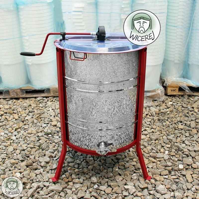 Miodarka 3 Kasetowa Ręczna Uniwersalna (Zbiornik, Kasety - Nierdzewne) Jaśliska - zdjęcie 1