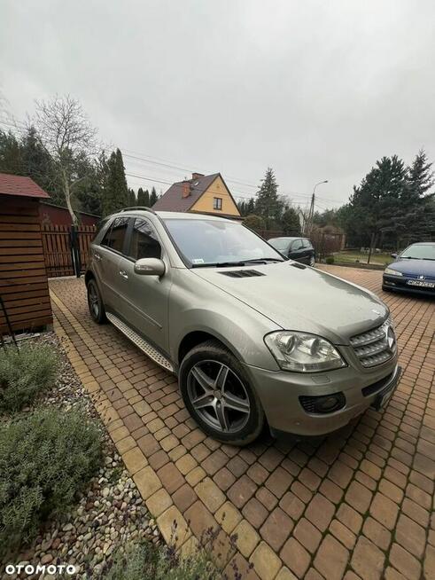 Mercedes-Benz ML 320 CDI 4-Matic Warszawa - zdjęcie 8
