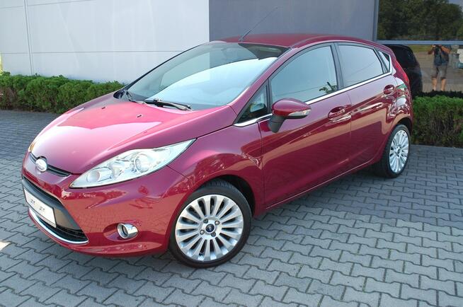 Ford Fiesta Pierwsza-rej 2010 Dębica - zdjęcie 10