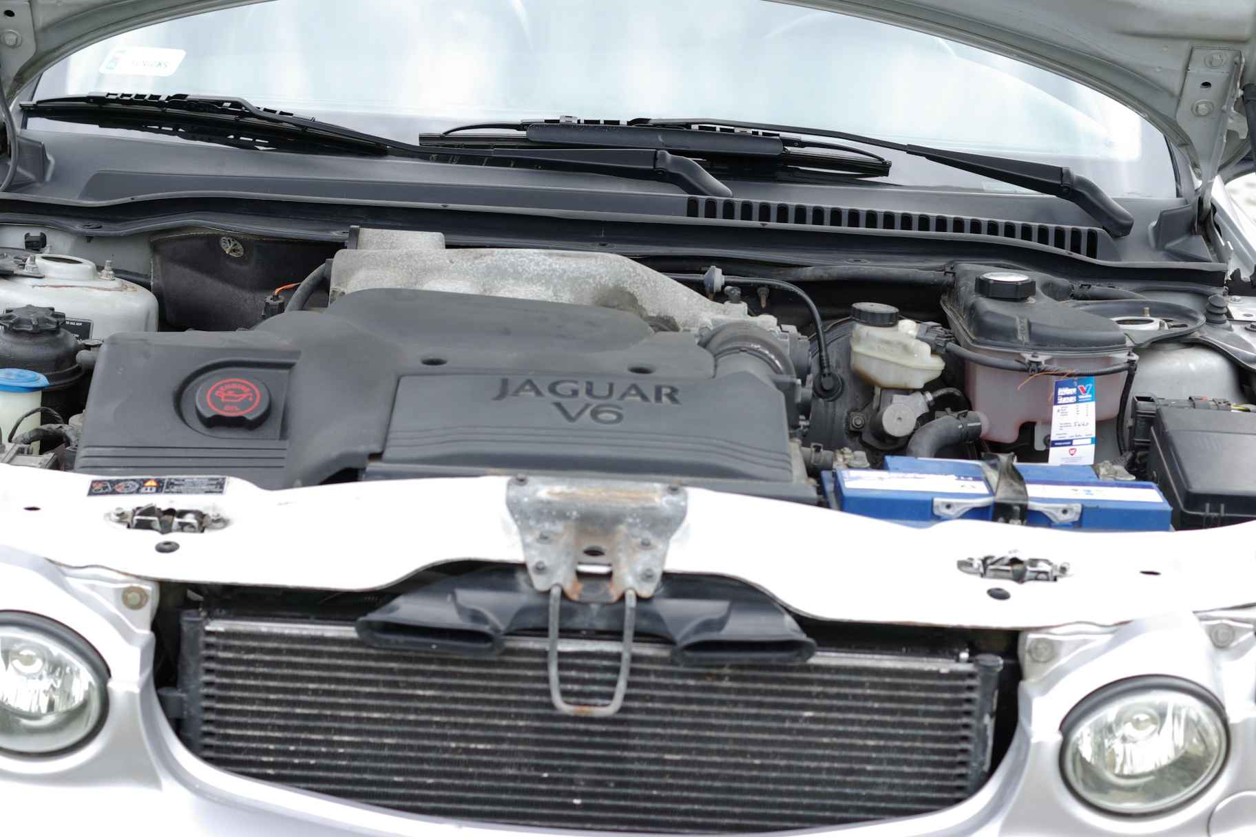 Jaguar X-Type 2.5 V6 4x4 - 2001, 150 tkm, 196 KM, Benzyna - 13000 zł Wełnica - zdjęcie 9