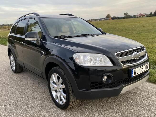 Chevrolet Captiva MAX Wyposażenie Salon PL 100% serwis Legionowo - zdjęcie 4