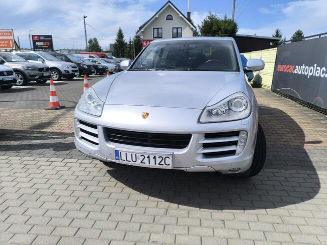Porsche Cayenne 3.6i V6 290KM Automat 4x4 Skóra Klimatronic Łuków - zdjęcie 9