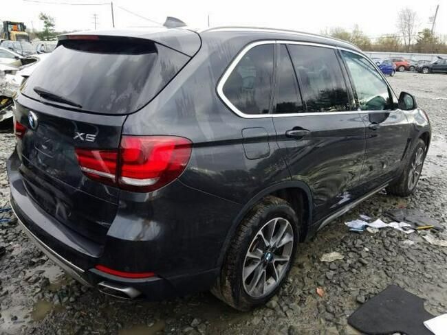 BMW X5 2018, 3.0L, 4x4, uszkodzona maska Warszawa - zdjęcie 4