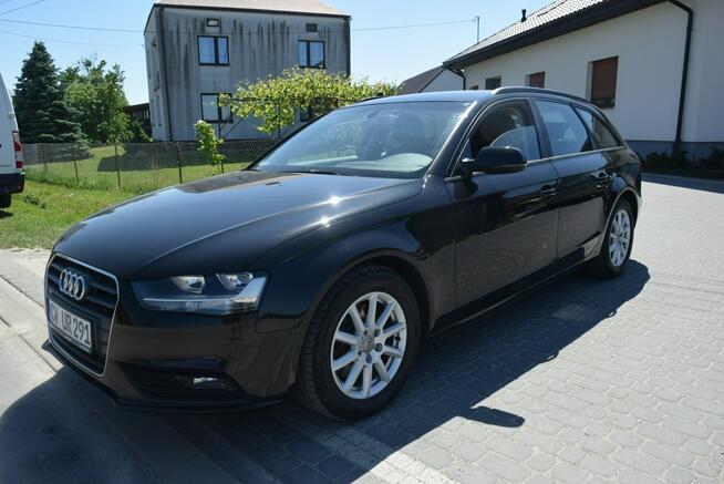 Audi A4 2.0D 2013r Navi Oryginał Lakier Sprowadzony Opłacony Majdan Sieniawski - zdjęcie 6