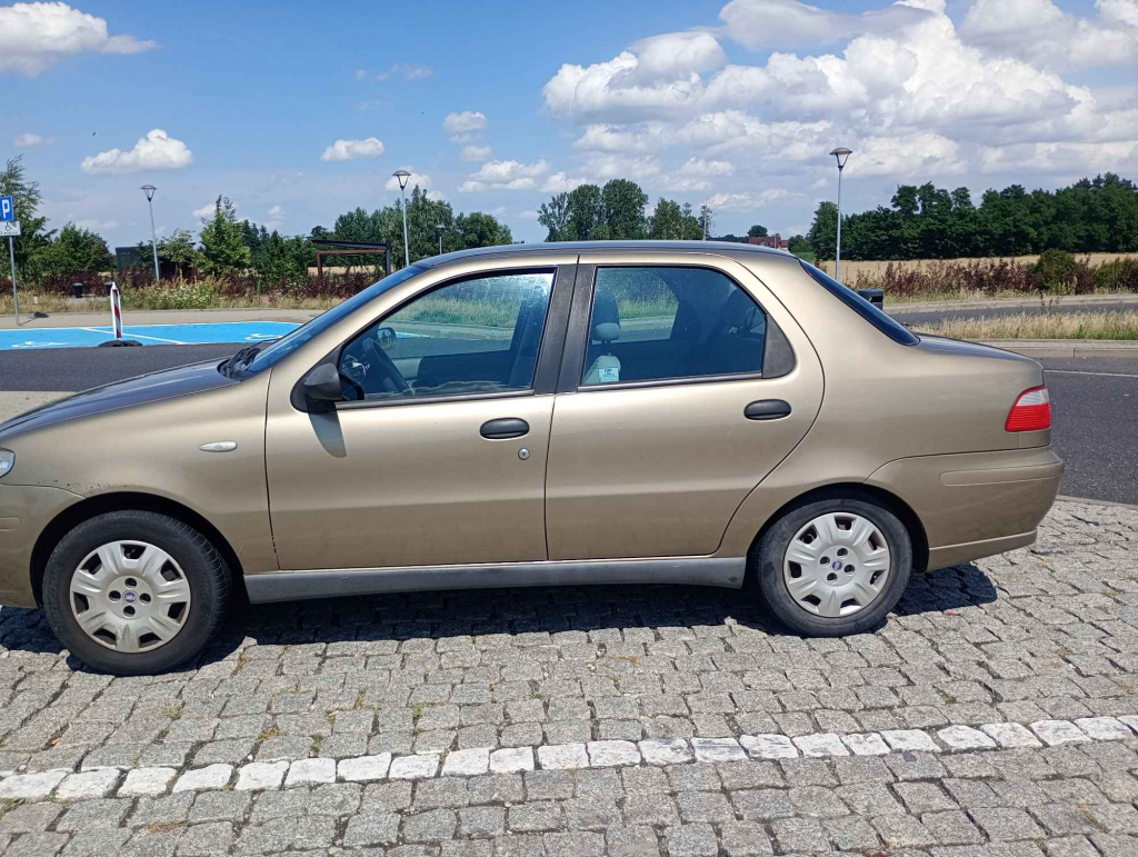 Fiat Albea 1.4 77KM Krowodrza - zdjęcie 1