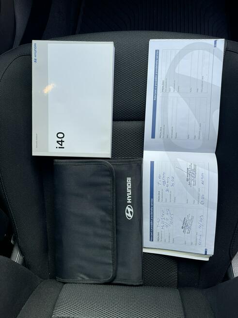 Hyundai i40 Succes Podgrzewanie Klimatronik Kamera Gliwice - zdjęcie 7