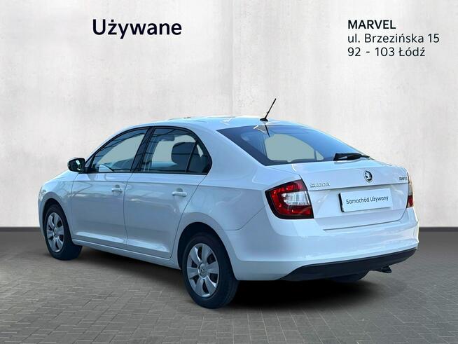 Skoda Rapid  1.0 TSI 95 KM 5MT Active SalonPL Łódź - zdjęcie 5