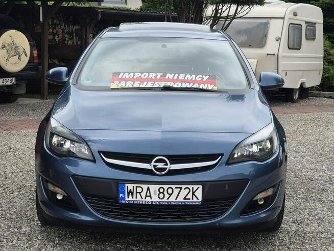 Opel Astra 2015r, 1.4T 140KM, Szyberdach, Radom - zdjęcie 3