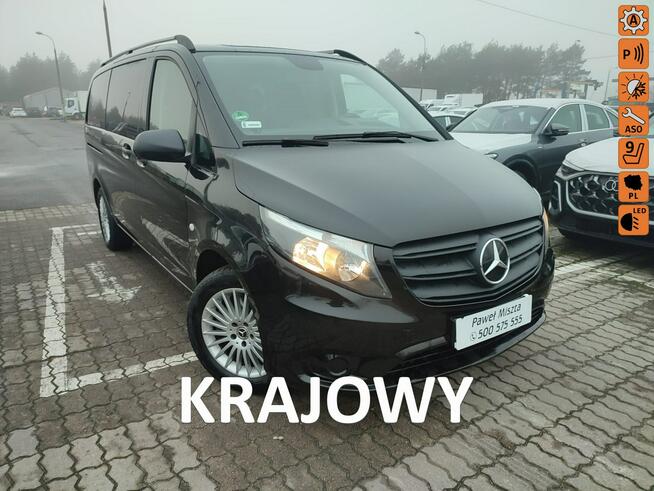 Mercedes Vito 9osób automat Otwock - zdjęcie 1
