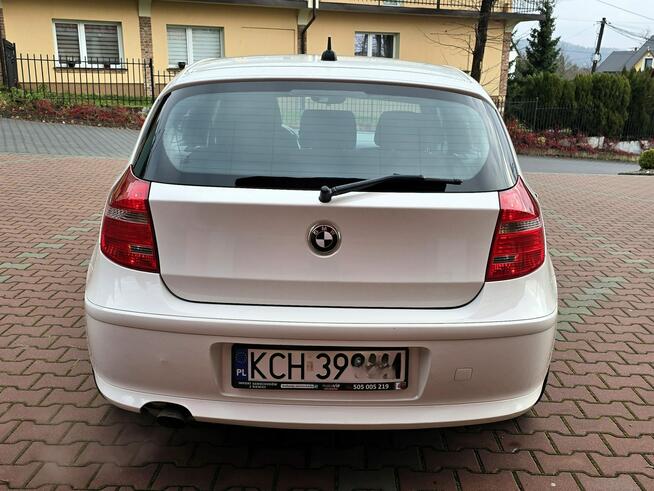 BMW 116 FL.1.6i (122PS) Klima, Elektryka, Super //GWARANCJA/ Zagórze - zdjęcie 5