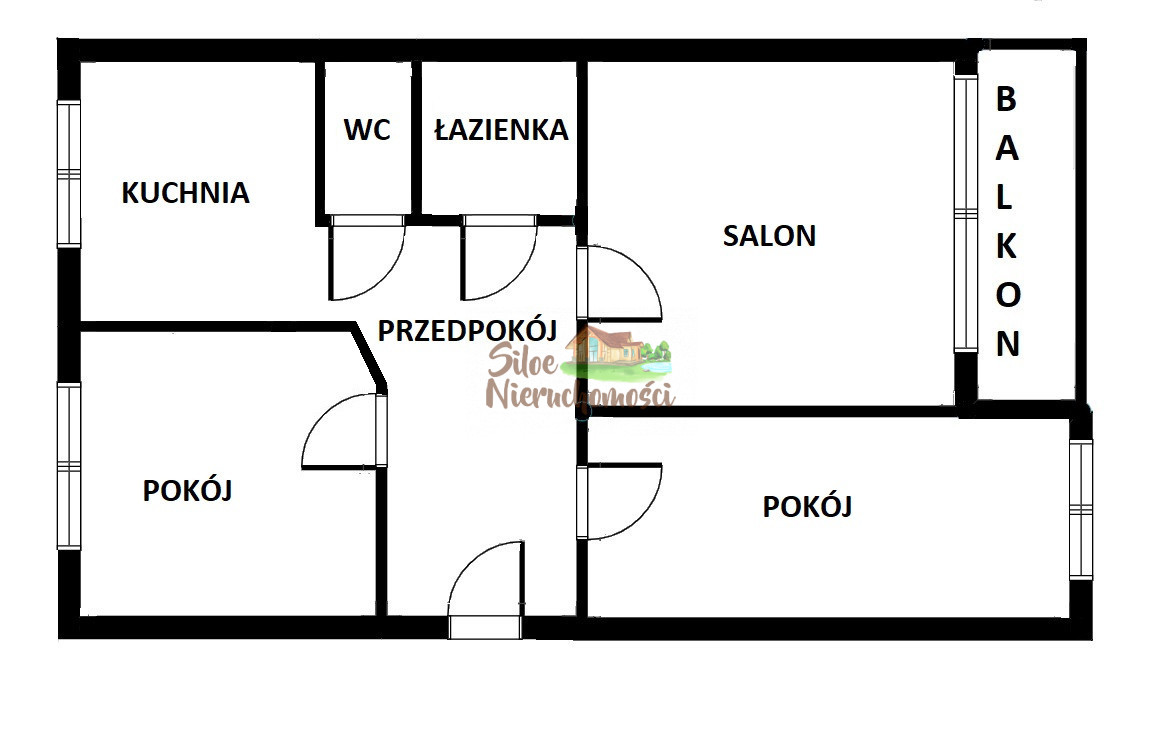 Mieszkanie na wynajem, 3 pokoje, osiedle Kopernik Głogów - zdjęcie 11
