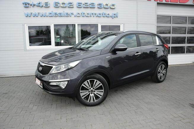 Kia Sportage 2.0 CRDi 4x4 Automat Xenon Navi Kamera 139tys.km Hrubieszów - zdjęcie 7