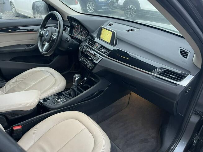 BMW X1 Xdrive Mpakiet Automat Skóra Klimatronik Gliwice - zdjęcie 11