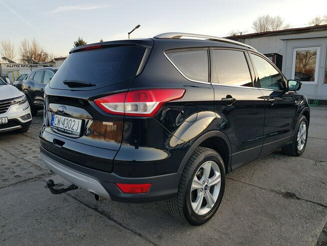 Ford Kuga 1,6 Benzyna Turbo Klimatronik Skóry Zarejestrowany Gwarancja Włocławek - zdjęcie 5
