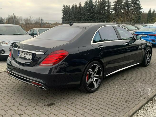 Mercedes S 63 AMG S63 AMG Long Panorama Masaże Zarejestrowany Baranowo - zdjęcie 6