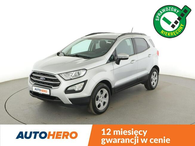 Ford EcoSport navi klima auto czujniki parkowania grzane fotele Warszawa - zdjęcie 1