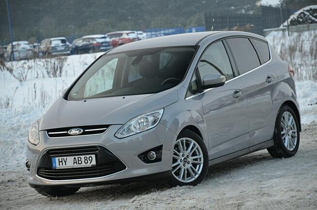Ford C-Max 1,6Turbo*150KM*Parkassist*Niemcy*ASO Ostrów Mazowiecka - zdjęcie 6